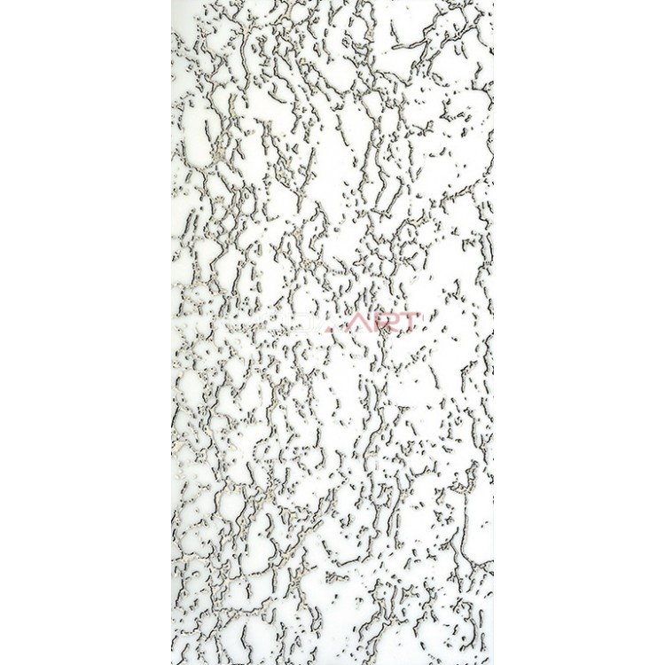 30X60cm Ice White siver